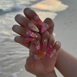 ネイル 🌺Bianca立川 HAGA🌺のネイルデザイン