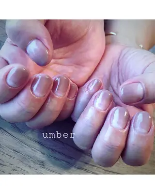 ネイル umber 三茶1分のネイルデザイン