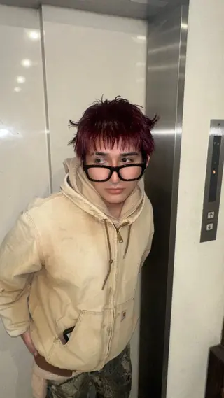 カラー 👽個性派ネイル🎀 komachiのヘアスタイル