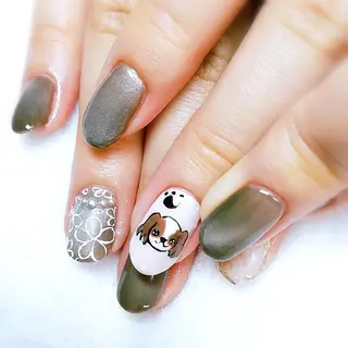 ネイル 柴崎 美幸のネイルデザイン