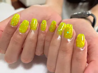 ネイル 愛川町 あんすりうむのネイルデザイン