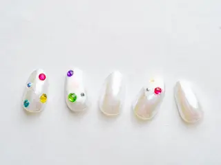 ミディアム VANiSH 船本のネイルデザイン