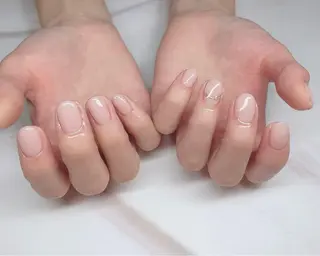 ショート ネイル NailbyN所属・Nail_by N1のネイルデザイン