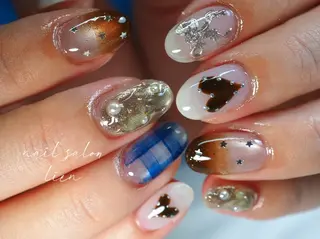 ネイル プライベートサロン lienのネイルデザイン
