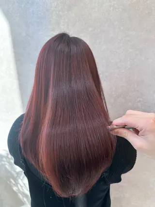 ロング カラー 🔸縮毛矯正/髪質 改善カラー石崎🔸のヘアスタイル