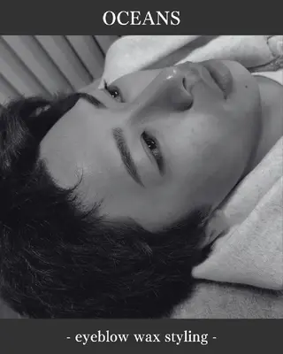 メンズ アイブロウ メンズ脱毛専門店Oceans所属・メンズ眉毛・脱毛専門 Oceansの眉毛・アイブロウイメージ