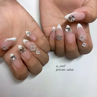 ネイル 菅 恵奈のネイルデザイン