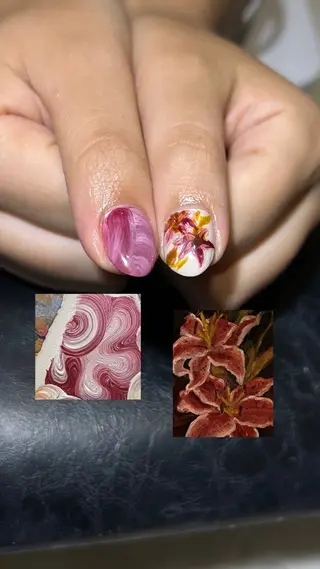 ネイル 個性派ネイル シノのネイルデザイン