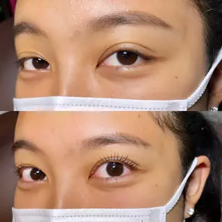 マツエク・マツパ mayu🎀 束感のマツエク・マツパデザイン