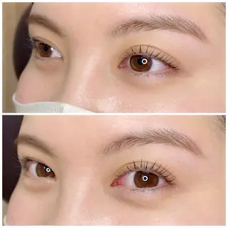 マツエク・マツパ アイブロウ 椿 優花のマツエク・マツパデザイン