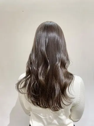 ロング 縮毛矯正/レイヤー /ひかるのヘアスタイル