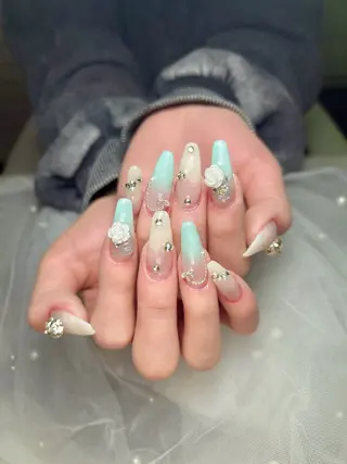 ネイル ゆき 🌻ひまわりサロンのネイルデザイン