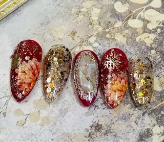 ネイル 自宅ネイルサロン ♦️nuance♦️のネイルデザイン