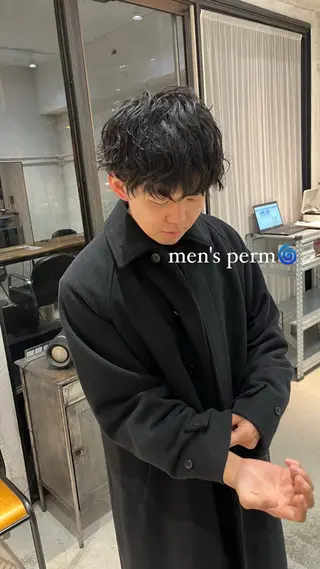 メンズ kauti ichinana所属・小西 佑奈のヘアスタイル