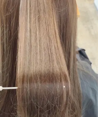 ロング MUKU所属・fuka モデル募集のヘアスタイル