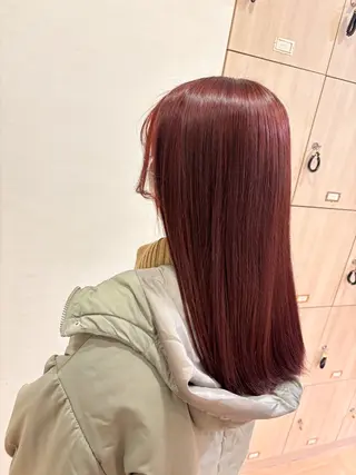 ロング カラー 【PDfino大通】 サクラ.のヘアスタイル