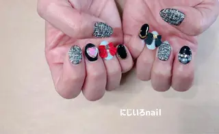 ネイル にじいろ nailのネイルデザイン
