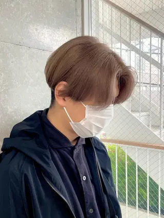 カラー メンズ メンズモテパーマ💙 fuwaのヘアスタイル