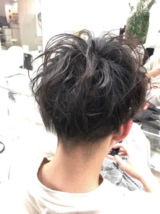 メンズ 阿部 美咲のヘアスタイル
