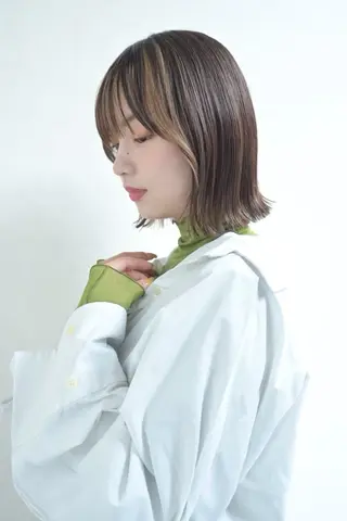 ショート Inity所属・Inity 新谷茉璃のヘアスタイル