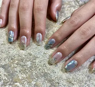 ネイル OOMINE KAORIのネイルデザイン