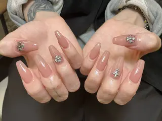 ネイル J&C Nail Salon吉祥寺所属・YU KIのネイルデザイン