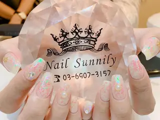 ネイル 長さだし専門店 M2　rikaのネイルデザイン