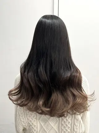 ロング 【公式】amble luxe 中野のヘアスタイル