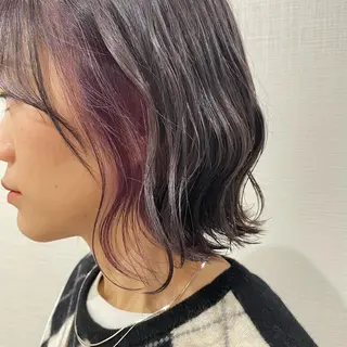 ショート カラー RorriM natsuのヘアスタイル
