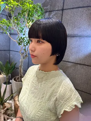 ショート ∴Sanae. ∴ トータルビューティーのマツエク・マツパデザイン