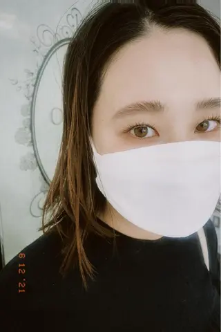 マツエク・マツパ OLIVIA EBISU松村　代表のマツエク・マツパデザイン