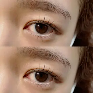 マツエク・マツパ 福島LA BEL HARUHIのマツエク・マツパデザイン