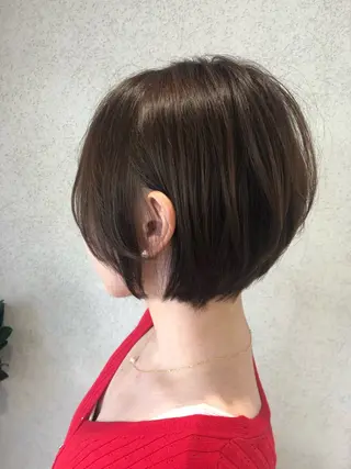 ショート 阿部 美咲のヘアスタイル