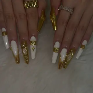 ネイル 黒川 実祐のネイルデザイン