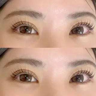 マツエク・マツパ ATENA RINOのマツエク・マツパデザイン