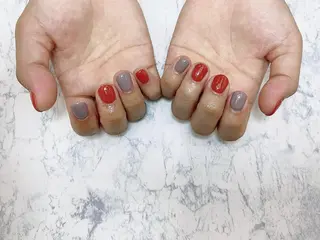 ネイル マックスケリー梅田店所属・佐橋 友美のネイルデザイン