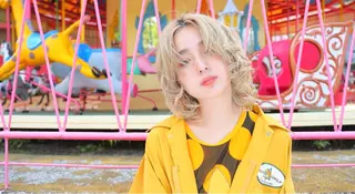 カラー パーマ 田辺 貞和のヘアスタイル