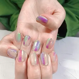 ネイル 奥園 良恵のネイルデザイン