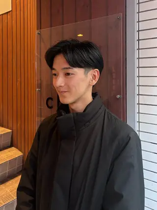 メンズ ボブ/メンズ/パーマ /Tamakiのヘアスタイル