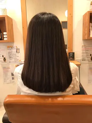セミロング TELA HAIR 幕張本郷所属・TELA HAIR 幕張本郷店　千尋のヘアスタイル