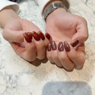 ネイル マグネット/心斎橋 LoLo.カレラのネイルデザイン