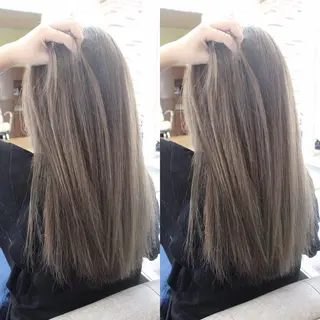 ロング カラー 'amo所属・'amo eyelashのマツエク・マツパデザイン