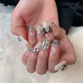 ネイル 知花 梨花のネイルデザイン