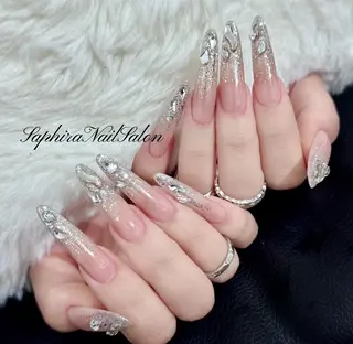 ネイル Saphiraネイル サロン錦糸町のネイルデザイン