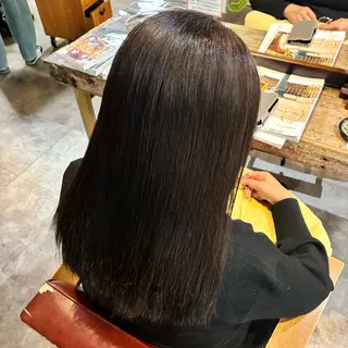 ロング 若林 美帆のヘアスタイル