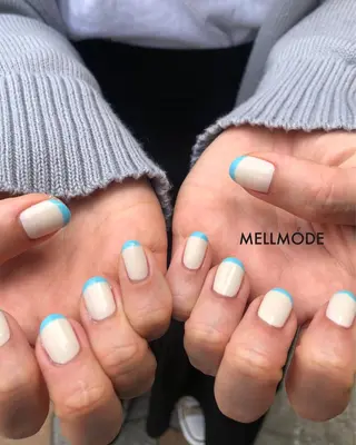 ネイル MELLMODE所属・Nakano Kanaのネイルデザイン