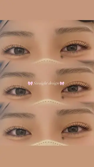 マツエク・マツパ SHINE所属・𝚂𝙷𝙸𝙽𝙴 𝙺𝚊𝚛𝚒𝚗のマツエク・マツパデザイン