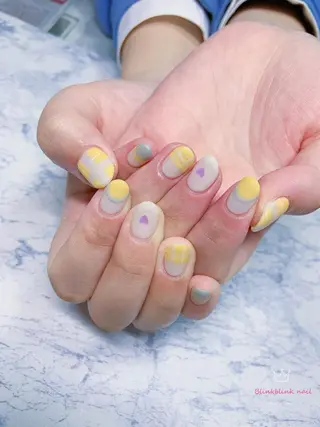 ミディアム Style Nailのネイルデザイン
