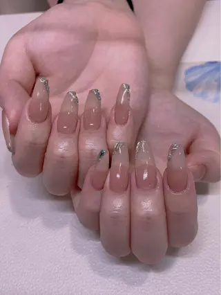 ネイル 長さだし専門店 M2　rikaのネイルデザイン