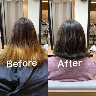 カラー 佐瀬竜矢PRIMAL /portのヘアスタイル